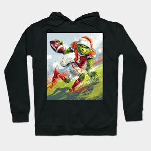 The Grinch Vs Cleveland Indians Logo: Iconic Face-Off Hoodie